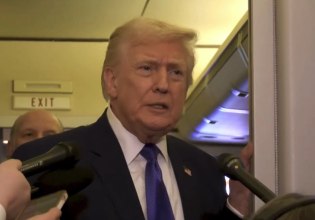 Ουκρανία: Ικανοποίηση Τραμπ για την πορεία των συνομιλιών με στόχο τον τερματισμό του πολέμου