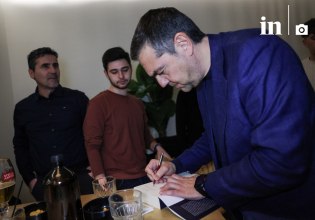 Αλέξης Τσίπρας: Η «Ιθάκη» στη Λάρισα – Η νέα γενιά στο προσκήνιο, η ασφάλεια και ο πρωτογενής τομέας στο επίκεντρο