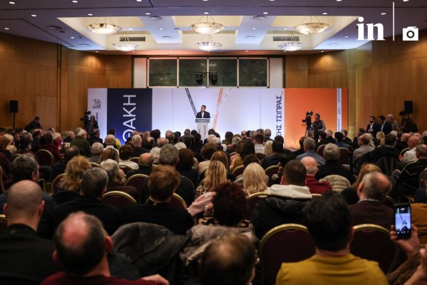 Αλέξης Τσίπρας: Σχέδιο για την αγροτική πολιτική με υπουργείο Αγροτικής Ανάπτυξης στη Θεσσαλία