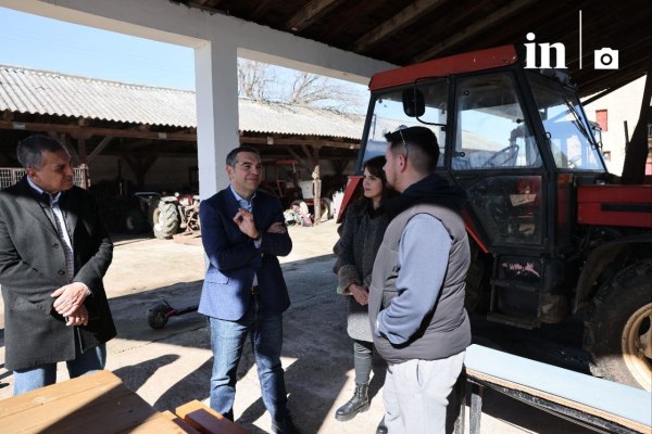 Αλέξης Τσίπρας: Οι «σταθμοί» της επίσκεψης στη Λάρισα – Η επιστροφή στην κοινωνική δράση