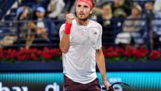 Άνετα στον δεύτερο γύρο του Qatar Open o Τσιτσιπάς