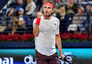 Άνετα στον δεύτερο γύρο του Qatar Open o Τσιτσιπάς