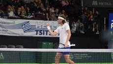 Davis Cup: Νίκησε ο Τσιτσιπάς, 1-1 η Εθνική μας με το Μεξικό στην πρεμιέρα