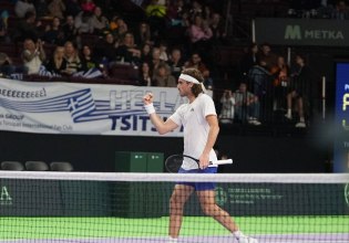 Davis Cup: Νίκησε ο Τσιτσιπάς, 1-1 η Εθνική μας με το Μεξικό στην πρεμιέρα