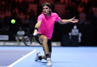 Ούμπερ – Τσιτσιπάς 0-2: Ήττα στον πρώτο γύρο του Ντουμπάι για τον Στέφανο