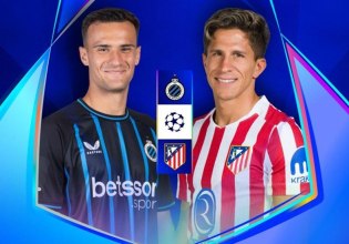 LIVE: Κλαμπ Μπριζ – Ατλέτικο Μαδρίτης