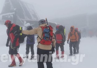Βελούχι: Αγωνία για τον 74χρονο που αγνοείται – Υπό αντίξοες συνθήκες η επιχείρηση για τον εντοπισμό του