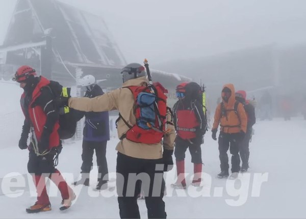 Βελούχι: Αγωνία για τον 74χρονο που αγνοείται – Υπό αντίξοες συνθήκες η επιχείρηση για τον εντοπισμό του