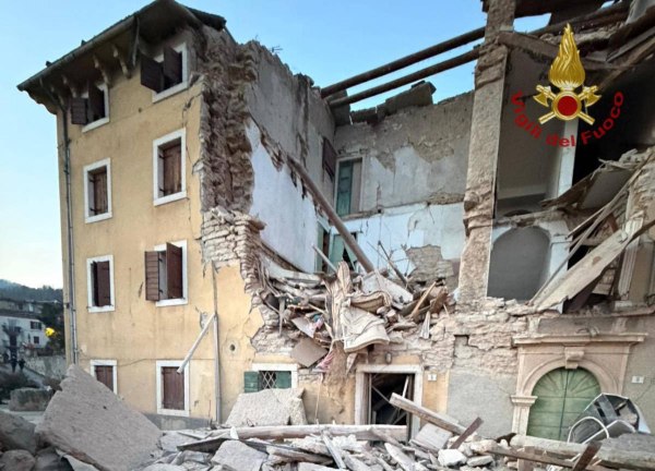 Ιταλία: Ένας νεκρός και τρεις τραυματίες από έκρηξη σε κτίριο στη Βερόνα