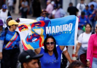 Βενεζουέλα: Χιλιάδες διαδηλωτές απαίτησαν την επιστροφή του Μαδούρο και της συζύγου του