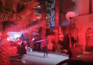 Μεγάλη φωτιά στο κέντρο του Βόλου – Συναγερμός στην Πυροσβεστική