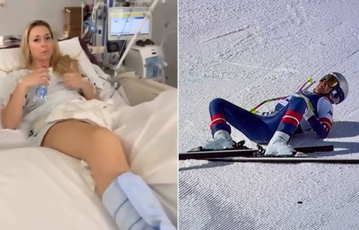 Η Λίντσεϊ Βον γύρισε σπίτι της και χαμογελά ξανά: «Επιστρέφω σιγά σιγά στη ζωή» (vid, pic)