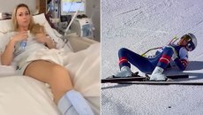 Η Λίντσεϊ Βον γύρισε σπίτι της και χαμογελά ξανά: «Επιστρέφω σιγά σιγά στη ζωή» (vid, pic)