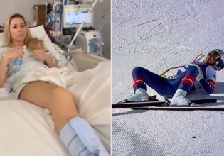 Η Λίντσεϊ Βον γύρισε σπίτι της και χαμογελά ξανά: «Επιστρέφω σιγά σιγά στη ζωή» (vid, pic)