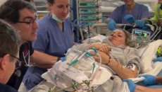 Η εντυπωσιακή επιχείρηση μεταφοράς της Λίντσεϊ Βον στις ΗΠΑ (vid)