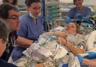 Η εντυπωσιακή επιχείρηση μεταφοράς της Λίντσεϊ Βον στις ΗΠΑ (vid)