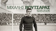 Πένθος στον Παναθηναϊκό και το ελληνικό ποδόσφαιρο: «Έφυγε» ο Μιχάλης Βουτσαράς