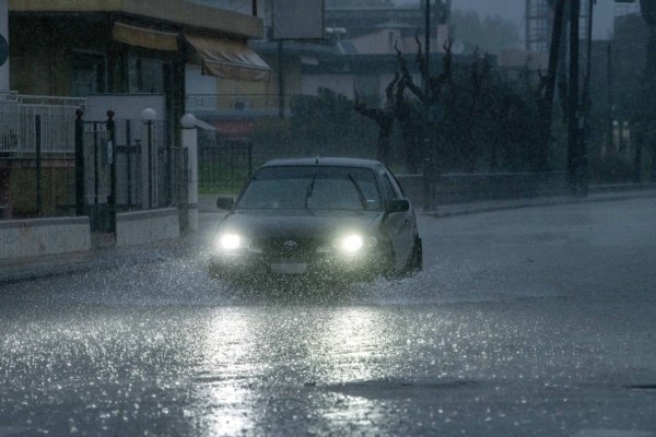 Λήμνος: Ήχησε το 112 λόγω κακοκαιρίας – Χείμαρροι και ορμητικά ρέματα