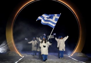 Χειμερινοί Ολυμπιακοί Αγώνες: Η Ελλάδα άνοιξε την Παρέλαση των Εθνών (vids+pics)