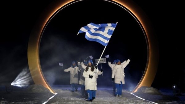Χειμερινοί Ολυμπιακοί Αγώνες: Η Ελλάδα άνοιξε την Παρέλαση των Εθνών (vids+pics)