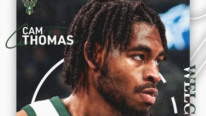 Οι Μιλγουόκι Μπακς πήραν τον Καμ Τόμας μετά το «διαζύγιο» με τους Νετς