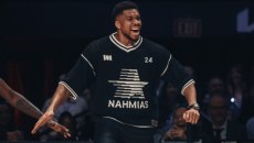 All-Star Celebrity Game 2026: Ο Γιάννης Αντετοκούνμπο οδήγησε από τον… πάγκο την ομάδα του στη νίκη (vid)