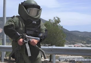 Θεσσαλονίκη: Εντοπίστηκε πολεμικό βλήμα σε οικόπεδο στον Εύοσμο