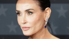 Ντέμι Μουρ: Το τολμηρό καρέ του Δημήτρη Γιαννέτου και το leather look στο σόου της Gucci στο Μιλάνο