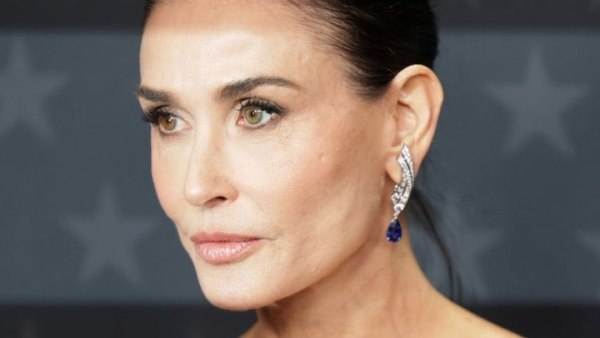 Ντέμι Μουρ: Το τολμηρό καρέ του Δημήτρη Γιαννέτου και το leather look στο σόου της Gucci στο Μιλάνο