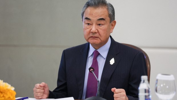 Ουανγκ Γι Κίνα Ευρωπαϊκή Ενωση