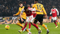 Γουλβς – Άρσεναλ 2-2: Γκέλα στο 90+4′ για τους Κανονιέρηδες