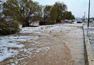 Καιρός: Κακοκαιρία σαρώνει τη χώρα – Θυελλώδεις άνεμοι, κατολισθήσεις, πλημμύρες – Ήχησε το 112