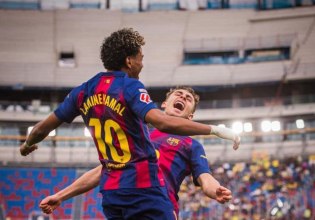 Τα δύο υπέροχα γκολ του Γιαμάλ στο πρώτο ημίχρονο του Μπαρτσελόνα – Βιγιαρεάλ (vids)