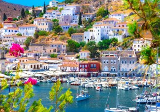 Hydra in the Spotlight as Brad Pitt Films on Island