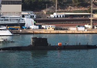Η Ισπανία «ρίχνει» στη Μεσόγειο το υπερσύγχρονο υποβρύχιο Isaac Peral