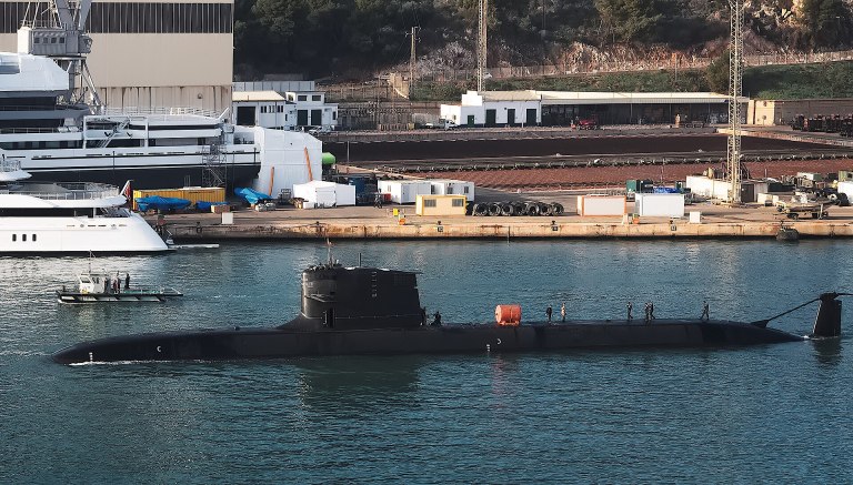 Η Ισπανία «ρίχνει» στη Μεσόγειο το υπερσύγχρονο υποβρύχιο Isaac Peral