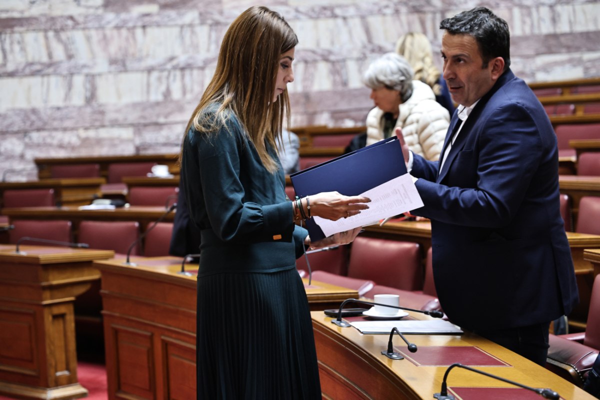 Σ. Ζαχαράκη: Τα πρώτα δείγματα της αρχιτεκτονικής του νέου Λυκείου – Τα κομβικά σημεία πριν το «Εθνικό Απολυτήριο»