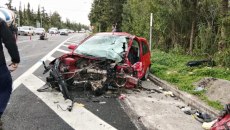 Κρήτη: Το σπαρακτικό αντίο της κόρης στη μητέρα της που χάθηκε στο φονικό τροχαίο στον ΒΟΑΚ