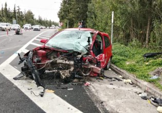 Κρήτη: Το σπαρακτικό αντίο της κόρης στη μητέρα της που χάθηκε στο φονικό τροχαίο στον ΒΟΑΚ