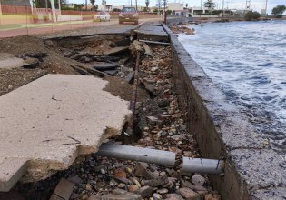 Την ενεργοποίηση της Περιφέρειας Κρήτης ζητάει Δήμαρχος για τις σοβαρές ζημιές στο παραλιακό μέτωπο των Γουβών