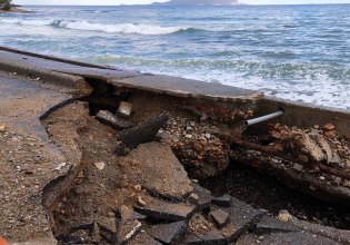 Έκκληση προς τα αρμόδια υπουργεία από τον Δήμαρχο Χερσονήσου για τις καταστροφές στο δήμο