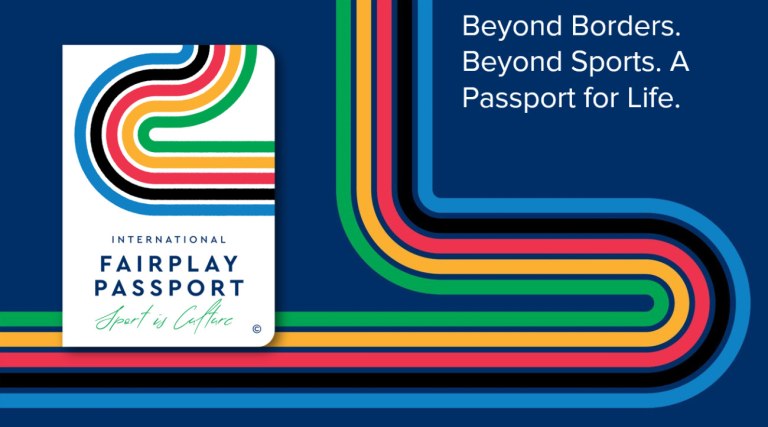 International FairPlay Passport Olympia Club – Ένα Διαβατήριο Αξιών για τον Κόσμο