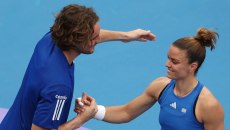 Ανοδος στην παγκόσμια κατάταξη για Τσιτσιπά και Σάκκαρη