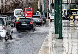 Κίνηση στους δρόμους: Χάος στον Κηφισό – Καθυστερήσεις στην Αττική Οδό, προβλήματα στο κέντρο της Αθήνας