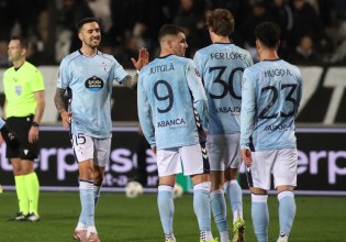 Θέλτα-Μαγιόρκα 2-0: Νίκη μετά από τέσσερα ματς για την αντίπαλο του ΠΑΟΚ, με δυο γκολ του ‘Ασπας στο τέλος