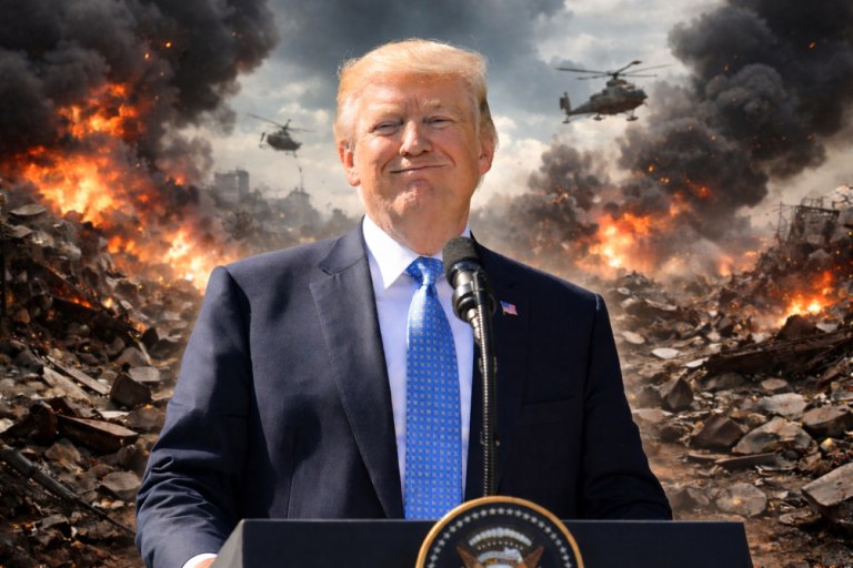 Αλήθεια, δικαιοσύνη, Αμερική: Ο Λευκός Οίκος επιστρέφει με ακόμη ένα αμφιλεγόμενο βίντεο