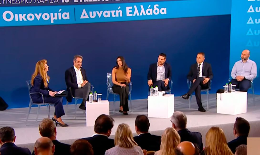 «Άλμα» υπόσχεται πάλι ο Μητσοτάκης στην κατεστραμμένη και εγκαταλελειμμένη Θεσσαλία