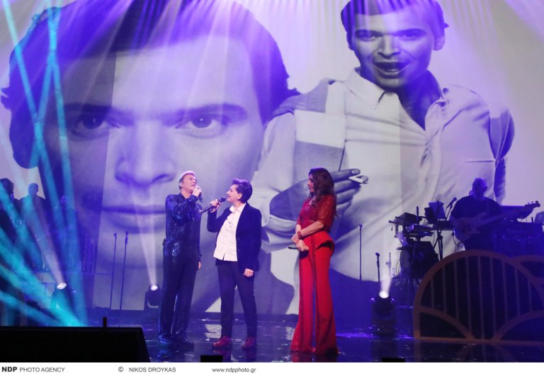 Γιώργος Μαρίνος: Έλενα Παπαρίζου, Τάκης Ζαχαράτος, Ηρώ τίμησαν τον αγαπημένο καλλιτέχνη