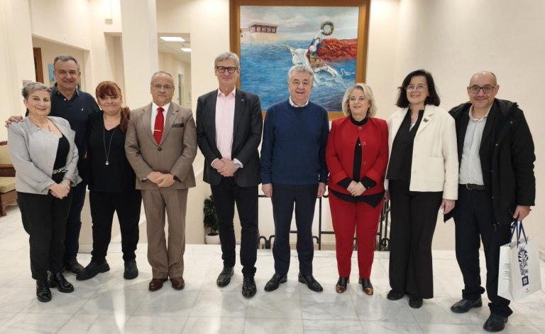 Συνάντηση Περιφερειάρχη Κρήτης με τον Γενικό Γραμματέα των Ευρωπαϊκών Σχολείων