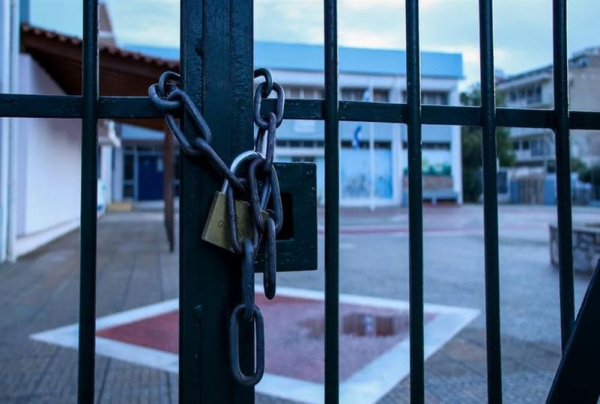 Κακοκαιρία Erminio: Κλειστά τα σχολεία στην Ανατολική Αττική την Τετάρτη και την Πέμπτη